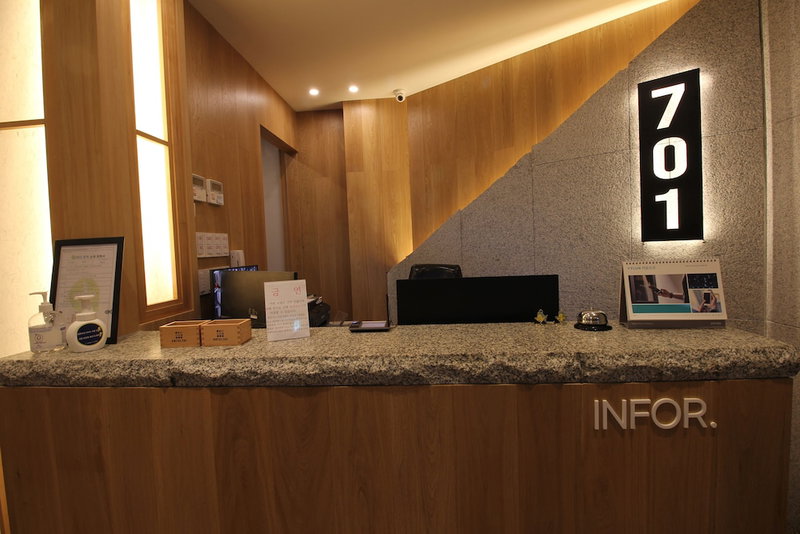 Hotel 701, Changwon, South Korea