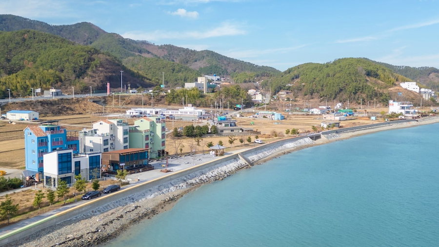 Geoje Beachwhite Pension, Geoje, South Korea