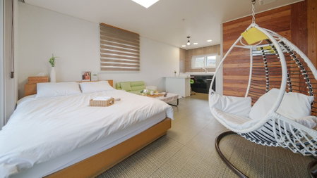 Geoje Beachwhite Pension, Geoje, South Korea
