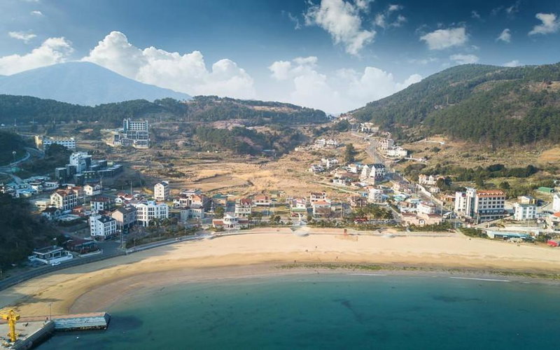Geojae marine boy pension, Geoje, South Korea