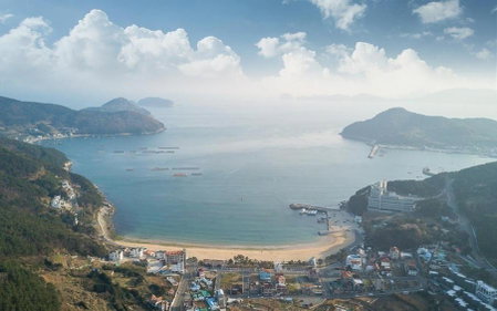 Geojae marine boy pension, Geoje, South Korea