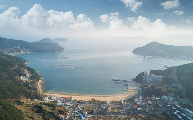 Geojae marine boy pension, Geoje, South Korea