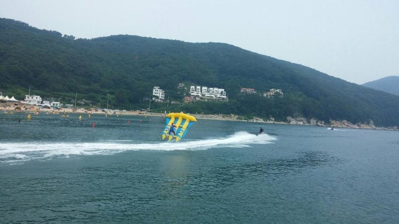 Geojae marine boy pension, Geoje, South Korea