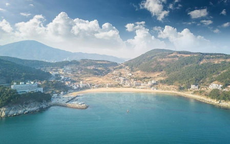Geojae marine boy pension, Geoje, South Korea
