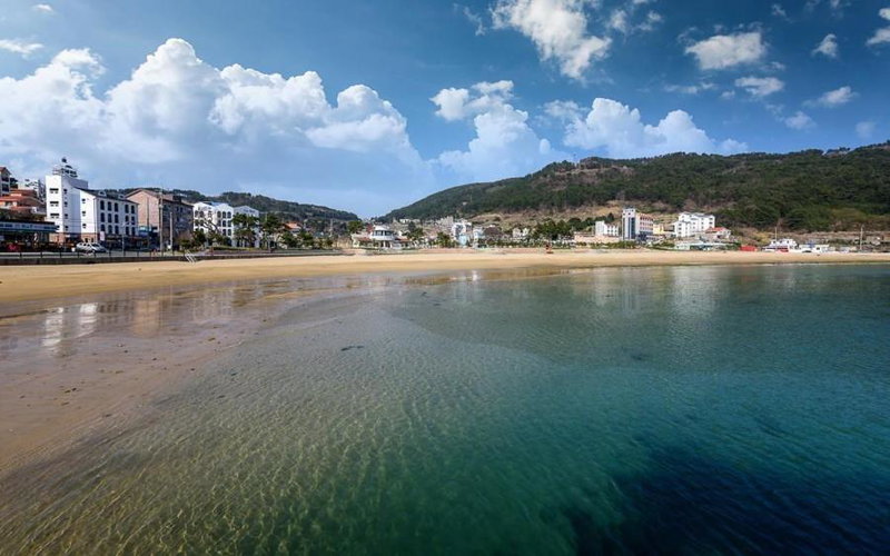 Geojae marine boy pension, Geoje, South Korea