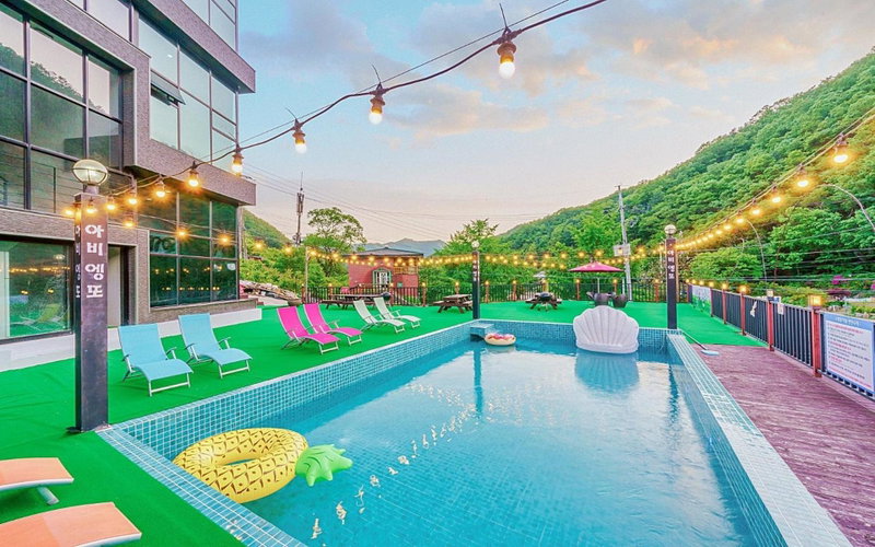 Avianto kids poolvilla, Gapyeong, South Korea