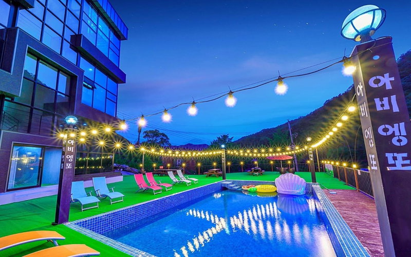 Avianto kids poolvilla, Gapyeong, South Korea