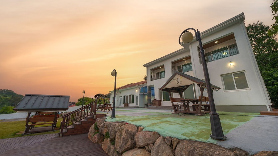 Namhae Familyae Pension, Namhae, South Korea