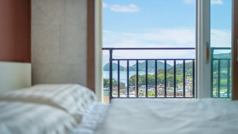Namhae Familyae Pension, Namhae, South Korea