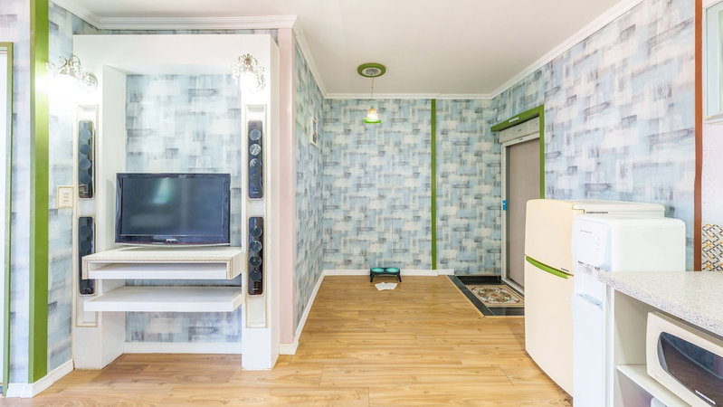 Geoje Kkachi and Santorini Pension, Geoje, South Korea
