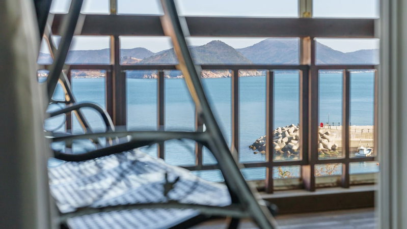 Geoje Kkachi and Santorini Pension, Geoje, South Korea