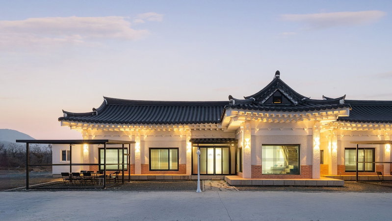 Gyeongju Poseokjeong Hanok Pool Villa, Gyeongju, South Korea