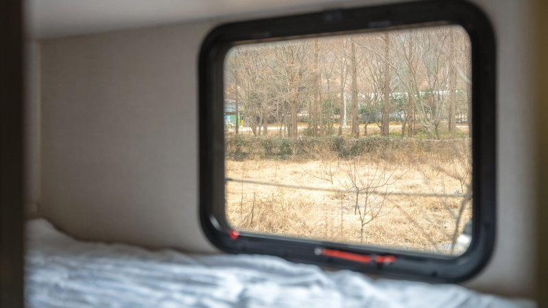 Goseong Hoostay Caravan Pension, Goseong, South Korea
