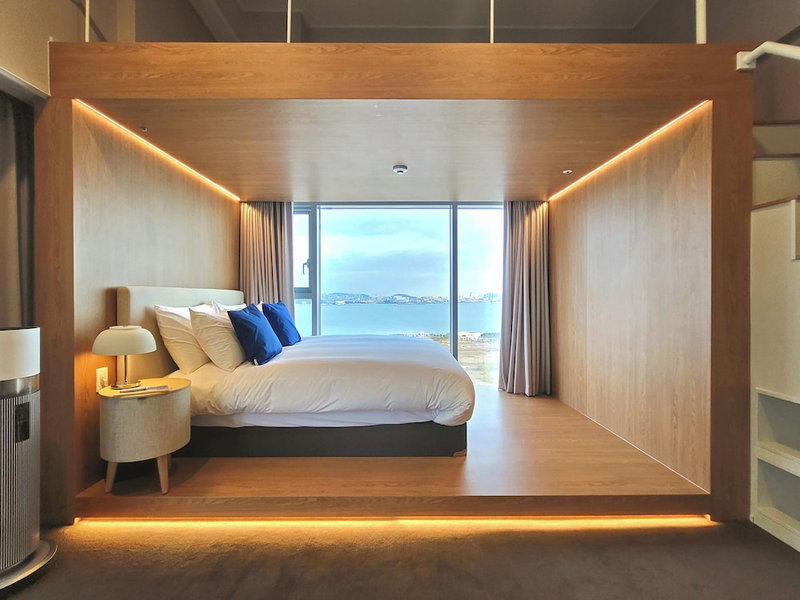 Blue Ocean Hotel 4, Incheon, South Korea