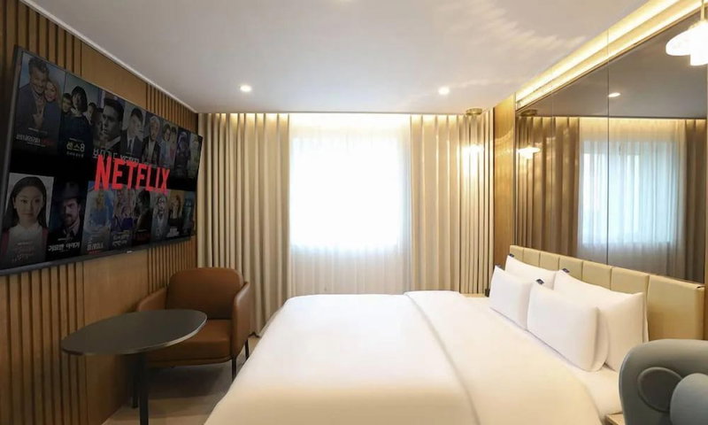 Rosy Hotel, Cheongju, South Korea