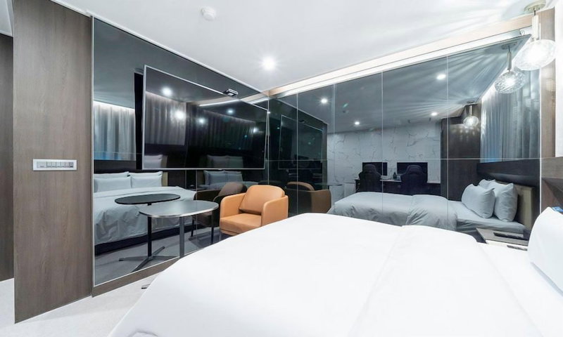 Rosy Hotel, Cheongju, South Korea