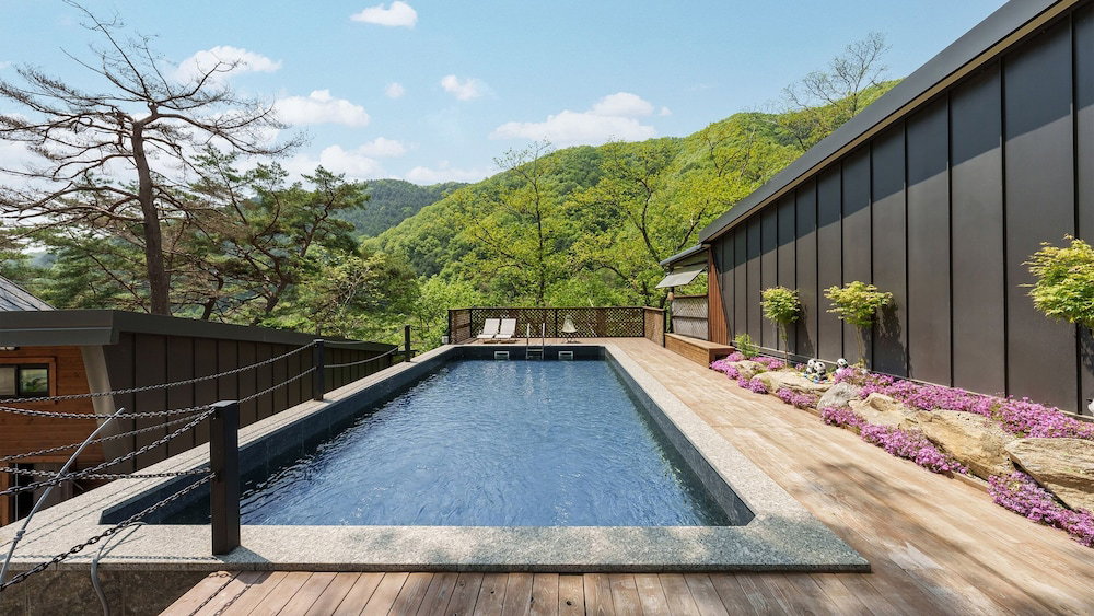 Gapyeong On The Hill Pool Villa, South Korea