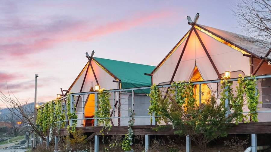 Chungju Palbong Glamping, Chungju, South Korea