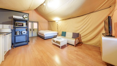 Chungju Palbong Glamping, Chungju, South Korea