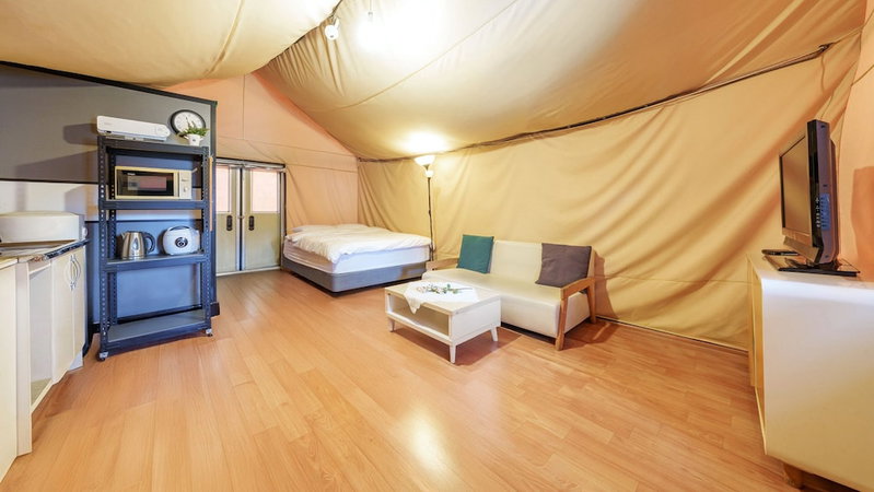 Chungju Palbong Glamping, Chungju, South Korea