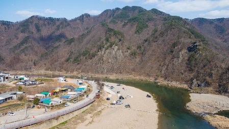 Chungju Palbong Glamping, Chungju, South Korea