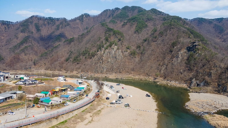 Chungju Palbong Glamping, Chungju, South Korea