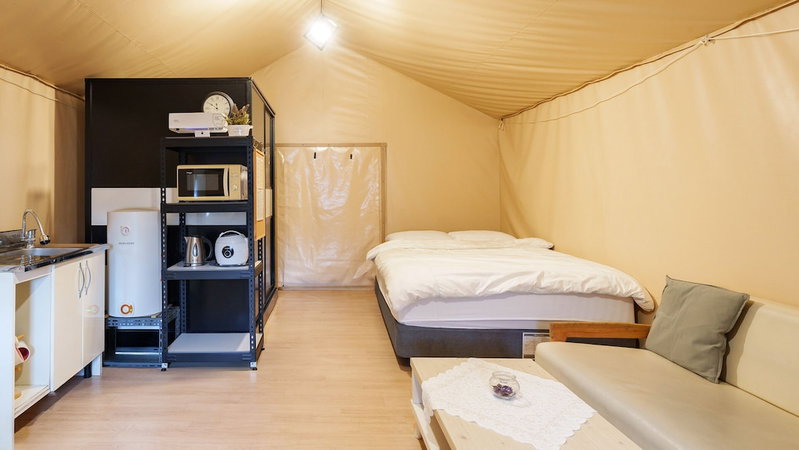 Chungju Palbong Glamping, Chungju, South Korea
