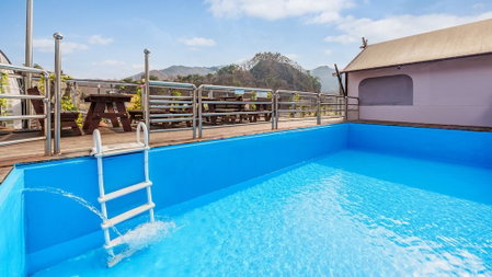Chungju Palbong Glamping, Chungju, South Korea