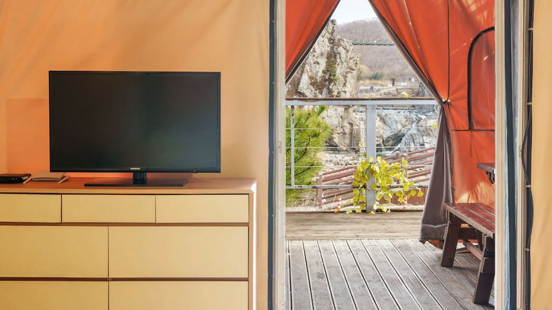 Chungju Palbong Glamping, Chungju, South Korea