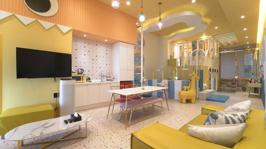 Busan Almond Kids Pool Villa Nampo, Busan, South Korea