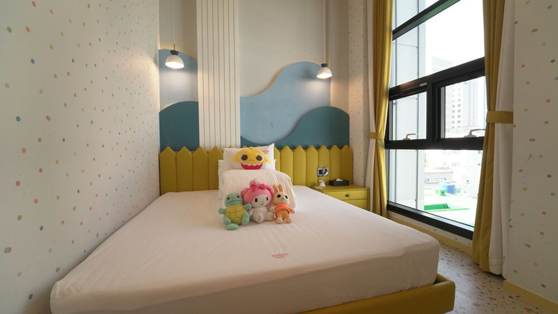 Busan Almond Kids Pool Villa Nampo, Busan, South Korea