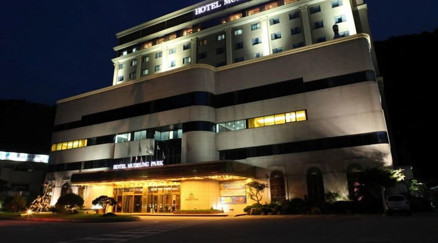 Mudeungpark Hotel, Gwangju, South Korea