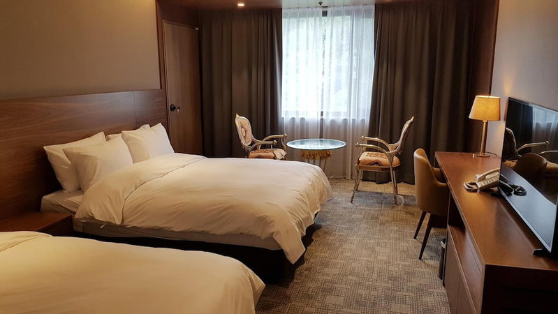 Mudeungpark Hotel, Gwangju, South Korea