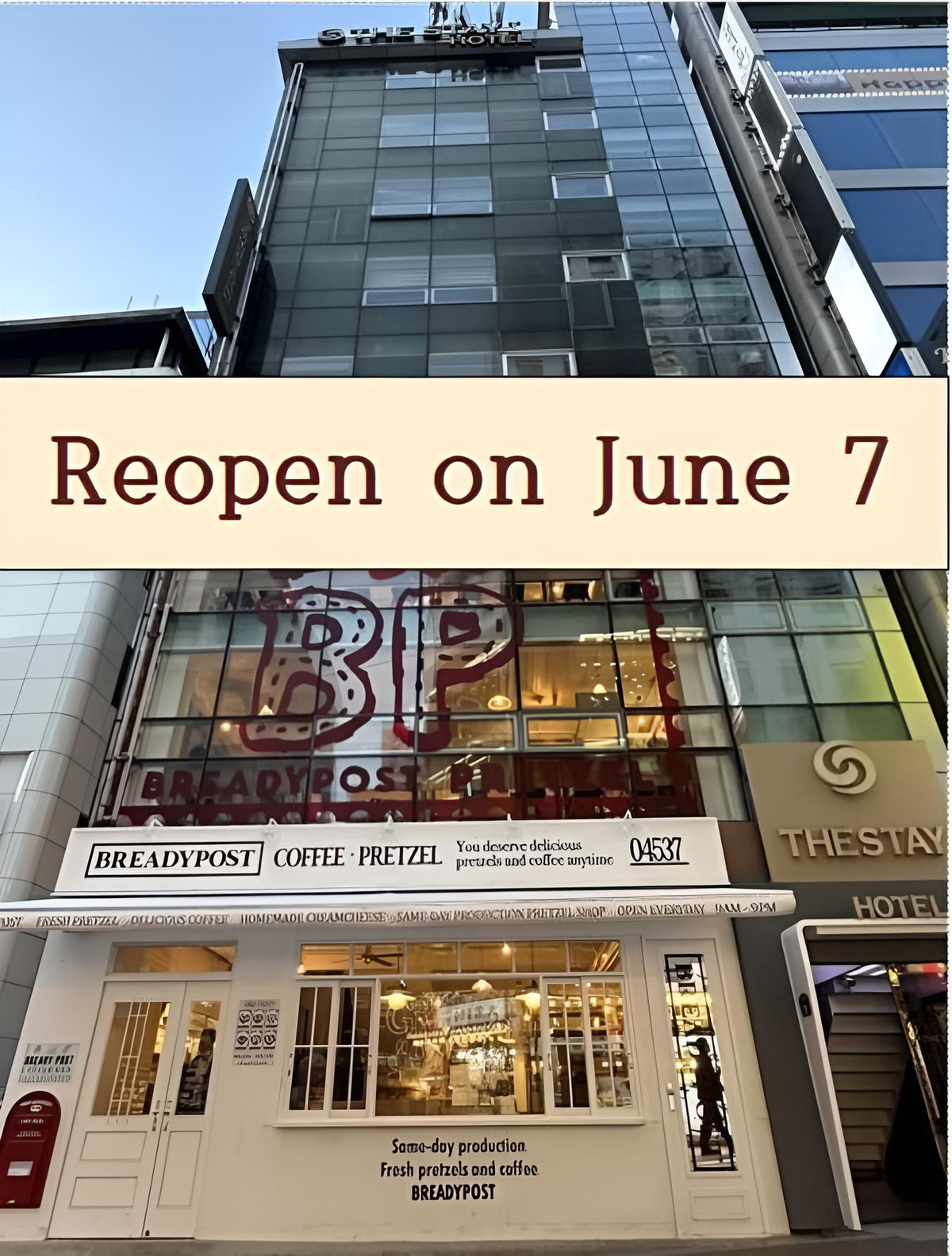 Hotel · The Stay Hotel, Seoul