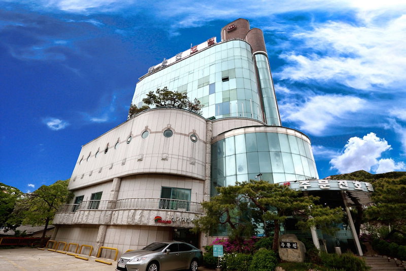 Jumunjin Hotel, Gangneung, South Korea