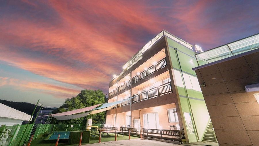 Yeosu Moranggee Pension, Yeosu, South Korea