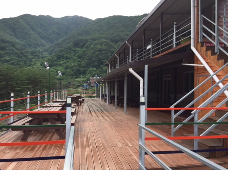 Jirisan Valley Pension, Namwon, South Korea
