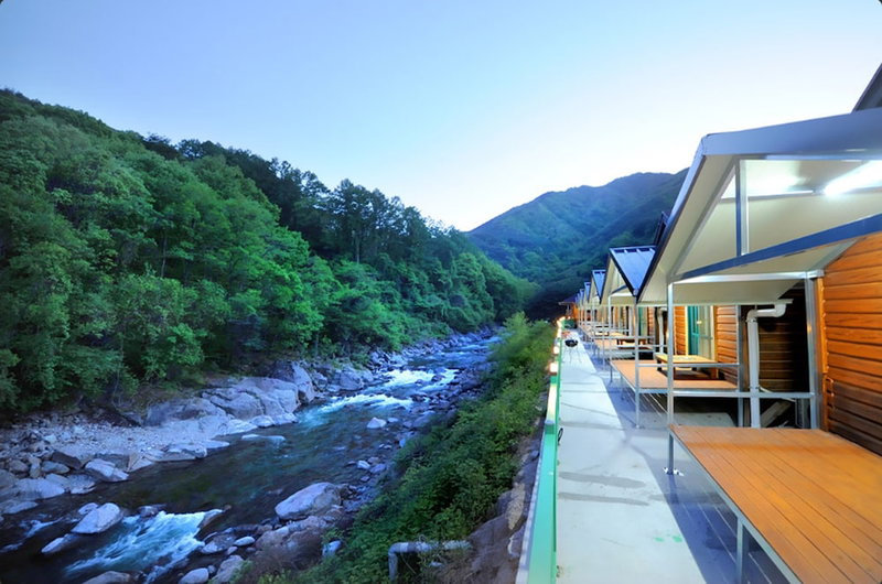 Jirisan Valley Pension, Namwon, South Korea