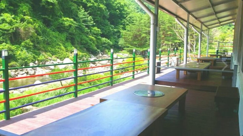 Jirisan Valley Pension, Namwon, South Korea