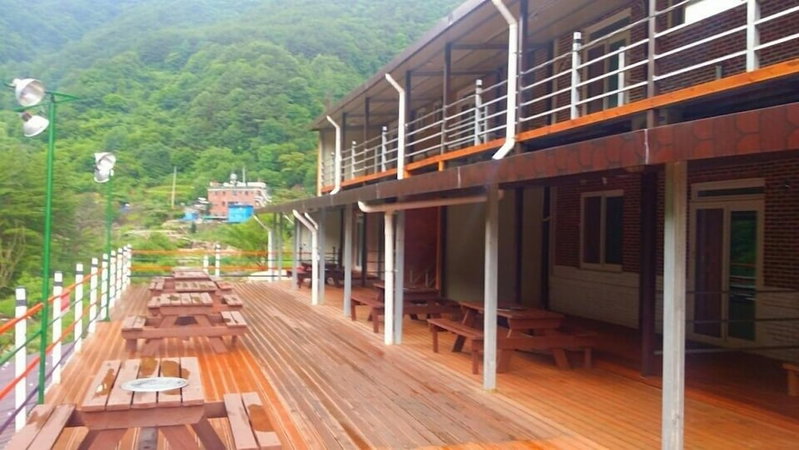Jirisan Valley Pension, Namwon, South Korea
