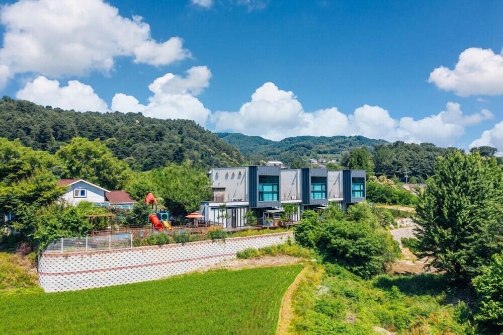 Huenest pension, South Korea
