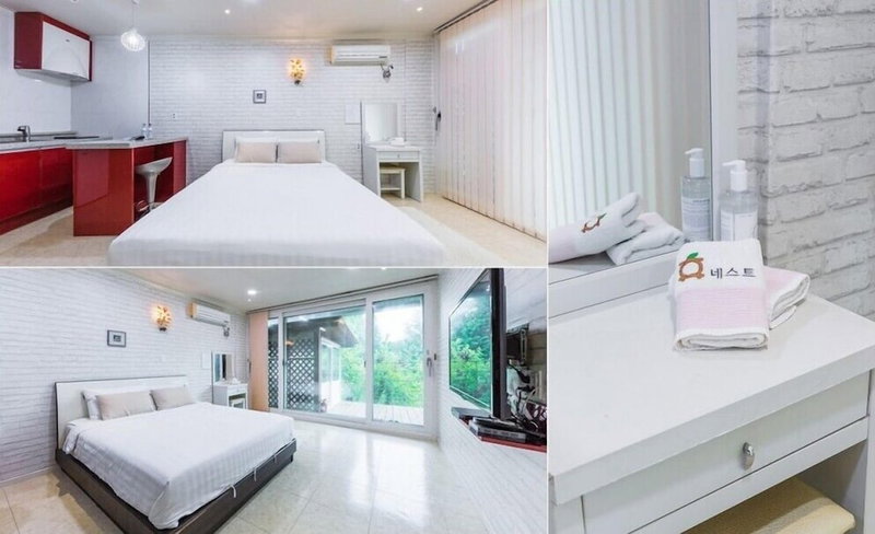 Huenest pension, Gapyeong, South Korea