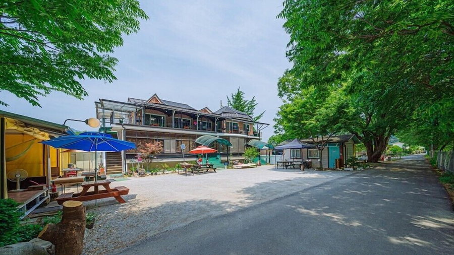 Mare Pension, Gapyeong, South Korea