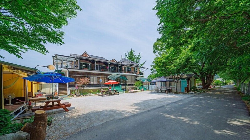 Mare Pension, Gapyeong, South Korea