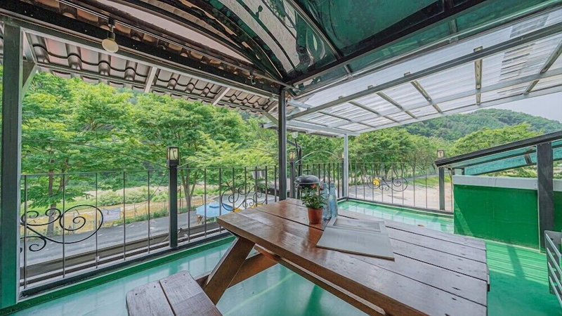 Mare Pension, Gapyeong, South Korea