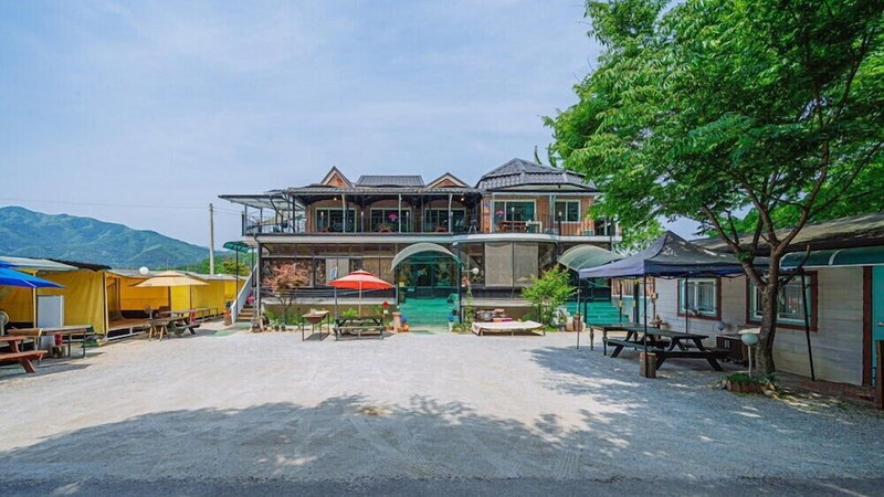 Mare Pension, Gapyeong, South Korea