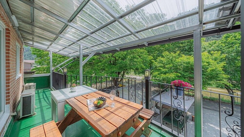 Mare Pension, Gapyeong, South Korea