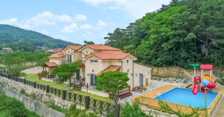 Gyeongju Woorinuri Pension, Gyeongju, South Korea