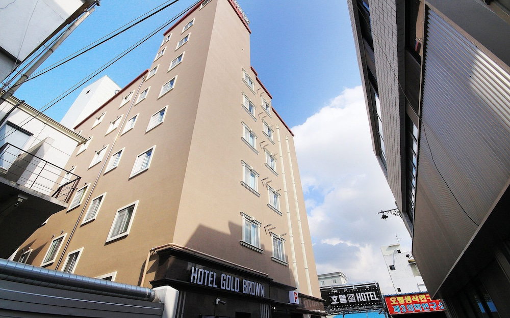 Gwangju Chungjangro Gold Brown Hotel, South Korea