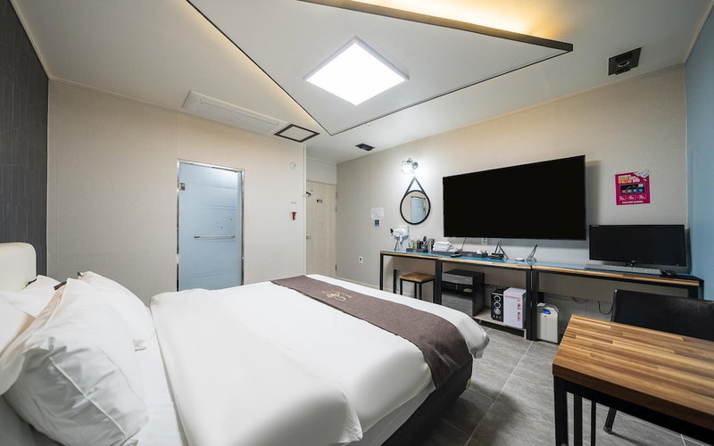 Gwangju Chungjangro Gold Brown Hotel, Gwangju, South Korea